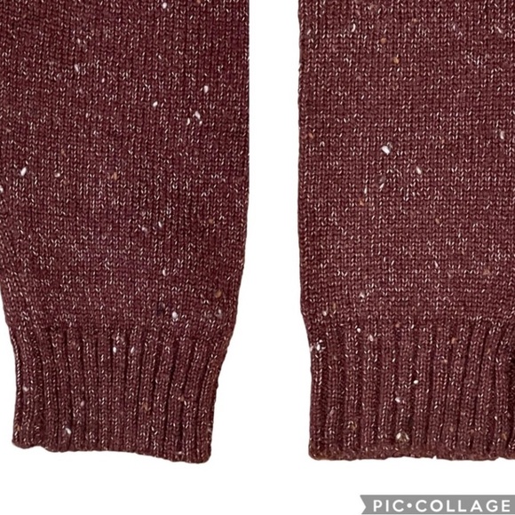 Original Weatherproof Vintage Maroon & Gray Fairisle Sweater - Sz XS - Picture 7 of 12